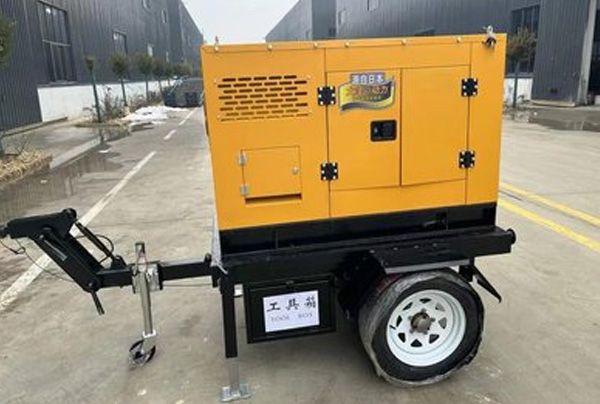 大功率拖車式柴油發電機組：平衡機動性與供電穩定性，滿足大型項目用電需求?